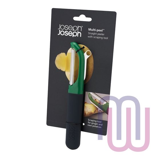 Овощечистка с вертикальным гладким лезвием Straight