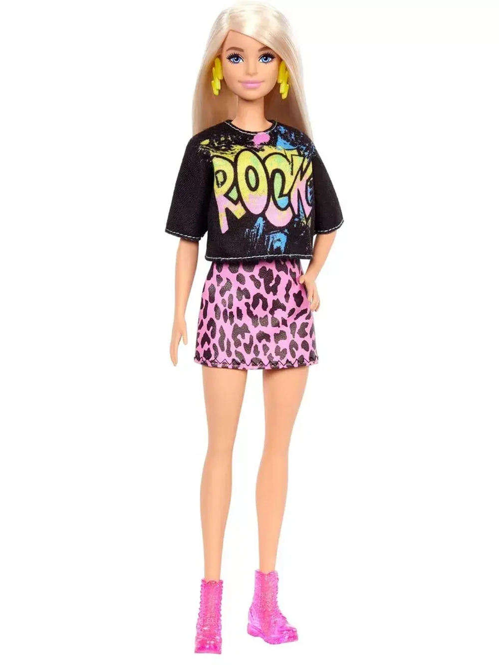 Кукла Барби Игра с модой Fashionistas GRB47