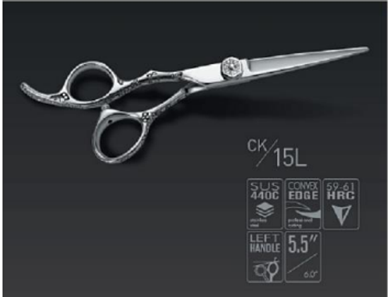 Ножницы Samurai CK15 L 5.5 для левши