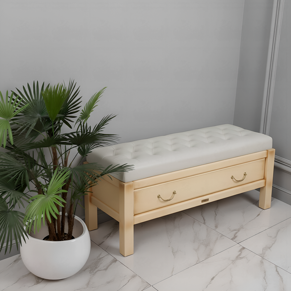 Банкетка Лотос 3 Айвори