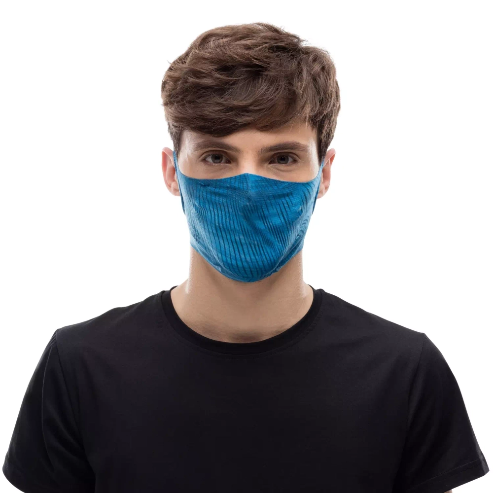 Маска защитная Buff Mask Keren Blue (US:one size)