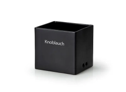 Continenta Керамический контейнер 14х12х15,5см черный