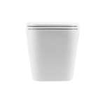 Унитаз подвесной безободковый BelBagno ARDENTE-R BB520CHR