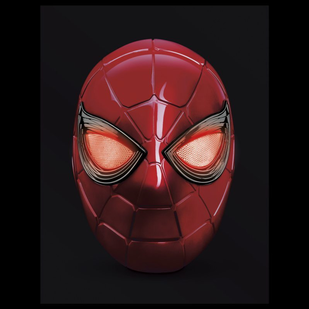 Hasbro Marvel Legends Avengers - Электронный шлем Iron Spider F0201 Helmet