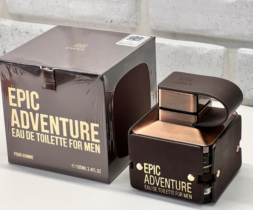 EPIC ADVENTURE POUR HOMME 100мл. парфюмерная вода