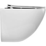 Комплект унитаза BelBagno Amanda BB051CHR+BB051SC с инсталляцией Geberit Duofix Sigma UP320 111.300.00.5 с сиденьем Микролифт