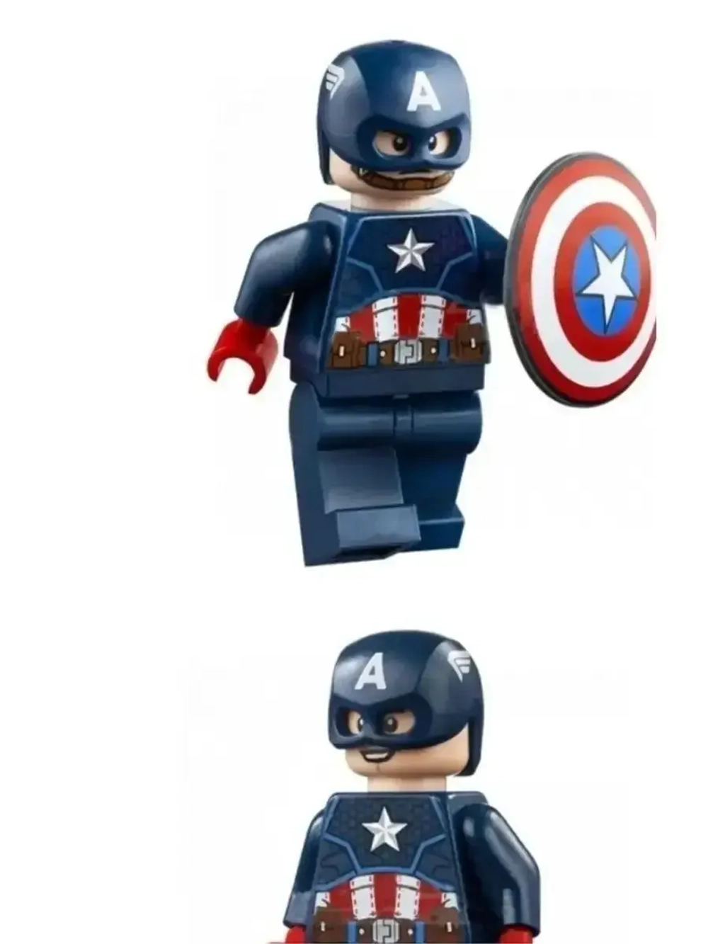 Конструктор Марвел Капитан Америка 121 деталь 1012/подарок