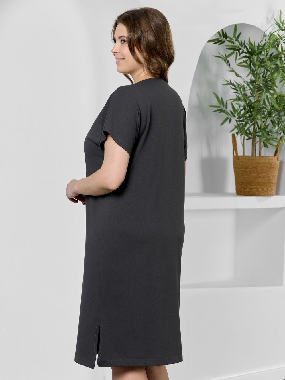 Туника Эфир Виотекс ГРАФИТОВЫЙ