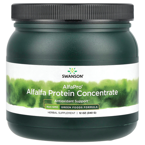 Swanson, AlfaPro®, концентрат белка из люцерны, 340 г (12 унций)