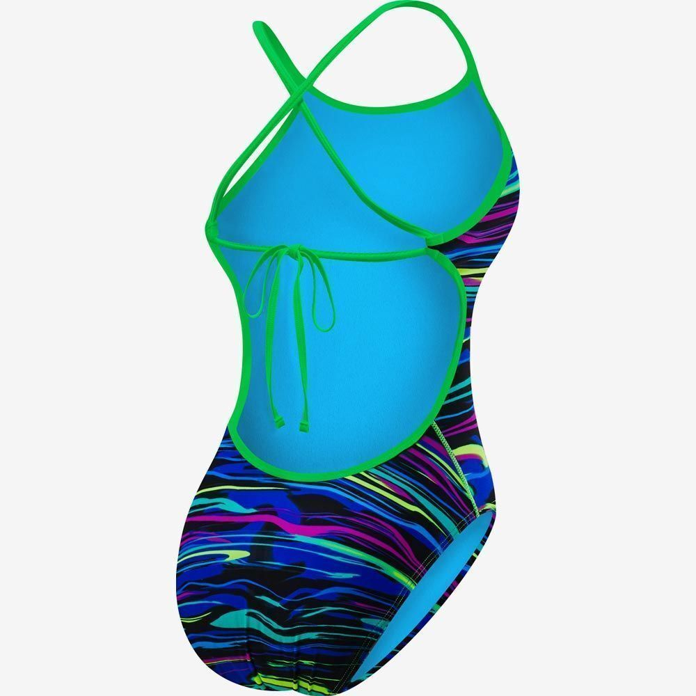 Купальник слитный TYR Fresno Crosscutfit Tieback