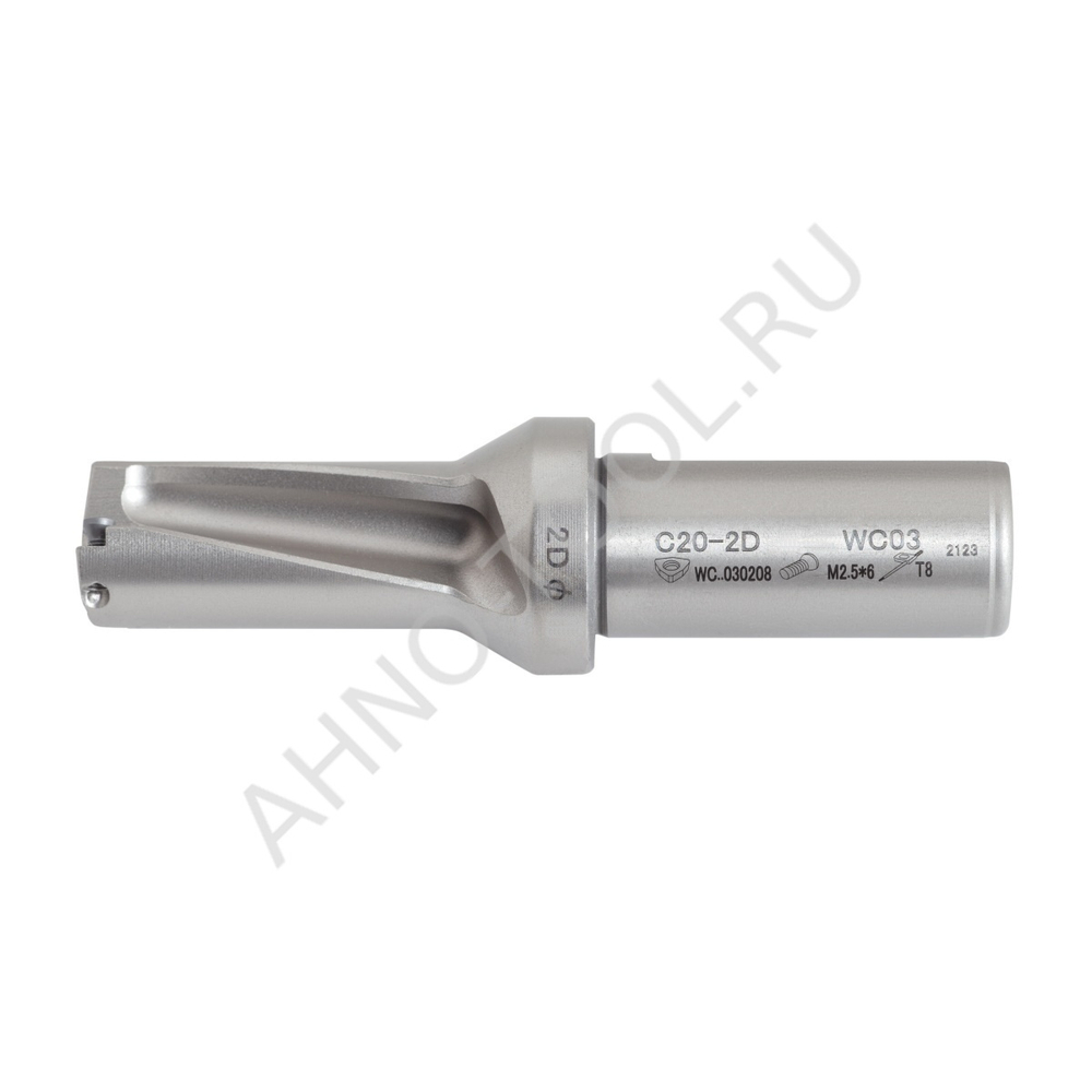 Сверло корпусное C20-2D15.5-34WC03 ACCKee