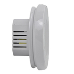 Floor heating thermostat Elephant T2RM-WF, body material - plastic, color - white, electronic control