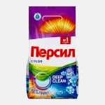 Стиральный порошок Персил Колор Свежесть от Вернель для цветного белья автомат 3кг