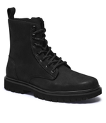 Кожаные трапперы REBELLIOUS Calvin Klein Jeans - черный(YM0YM01071)