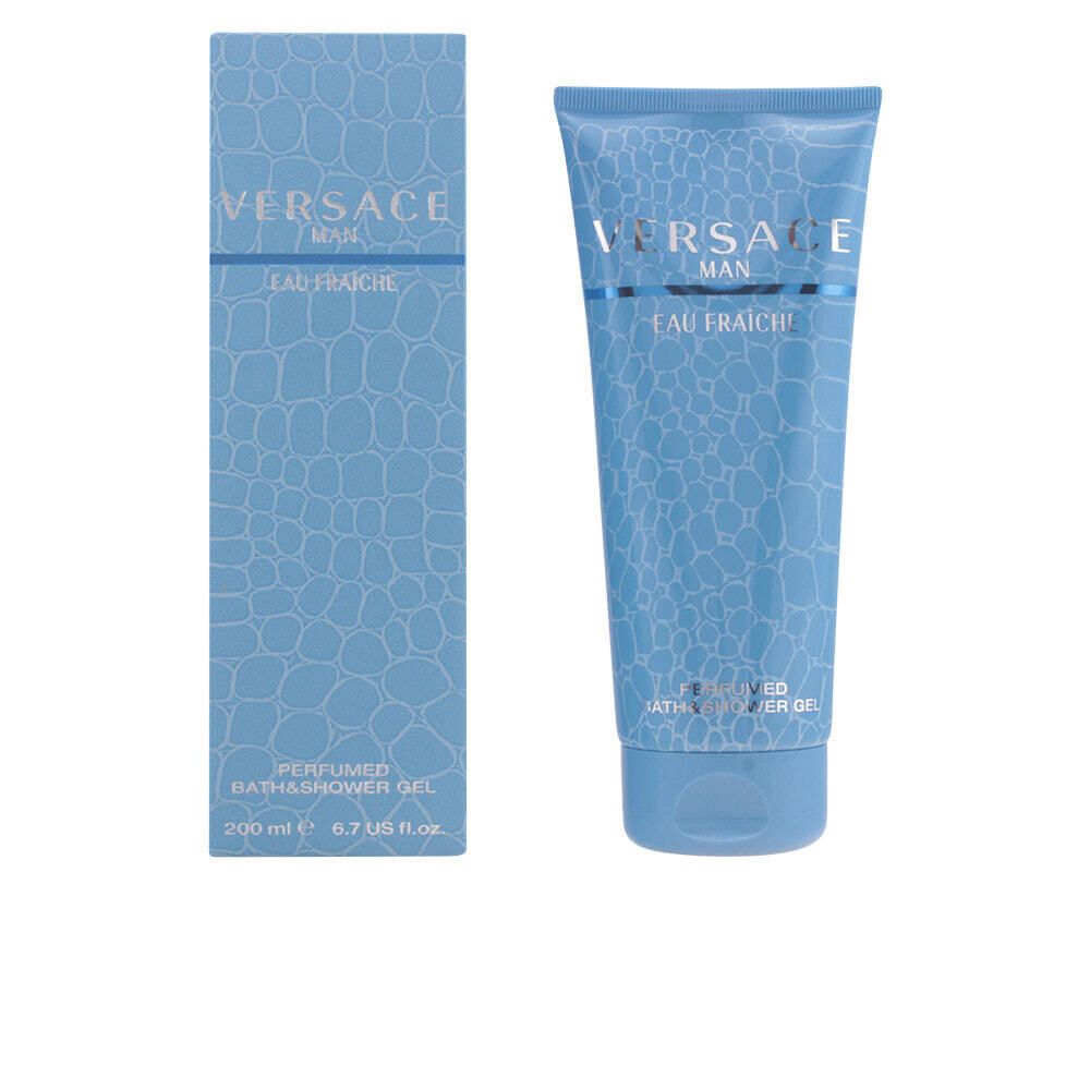 Парфюмированный гель для душа мужской Versace Eau Fraiche 200 мл