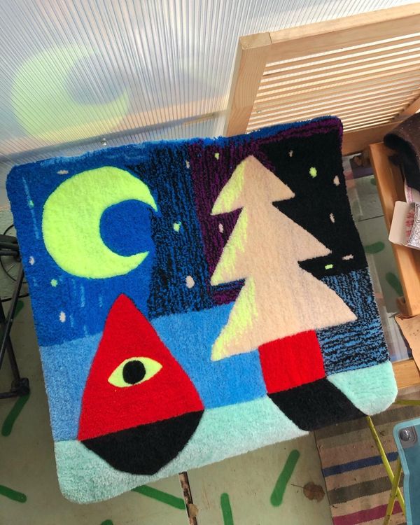 Коврик Ночной Лес - фото 2