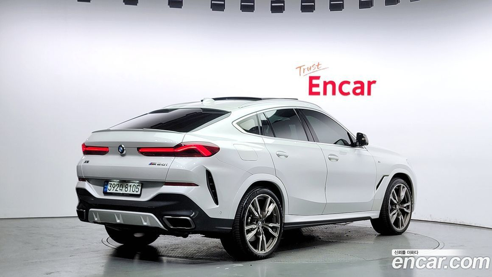 BMW X6 (G06) M50i (10.2021)