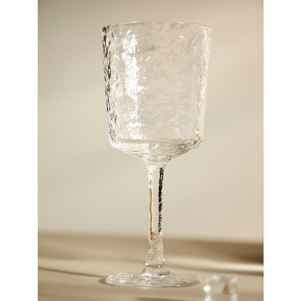 Набор бокалов из акрила arctic для вина, 360 мл, прозрачный, 4 шт.