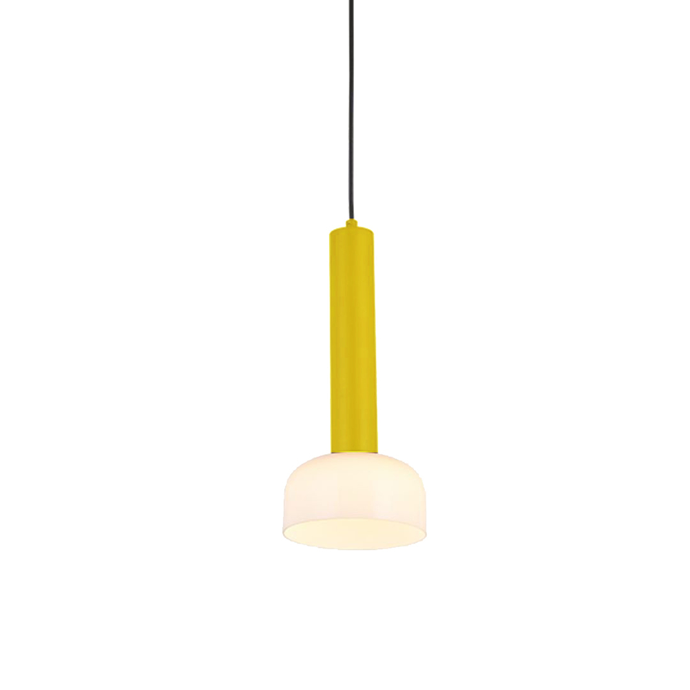 Pendant design lamp  Bellhop by Flos (Yellow)