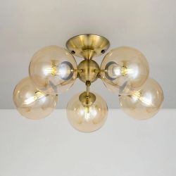 Citilux Томми CL102153 Люстра потолочная Бронза