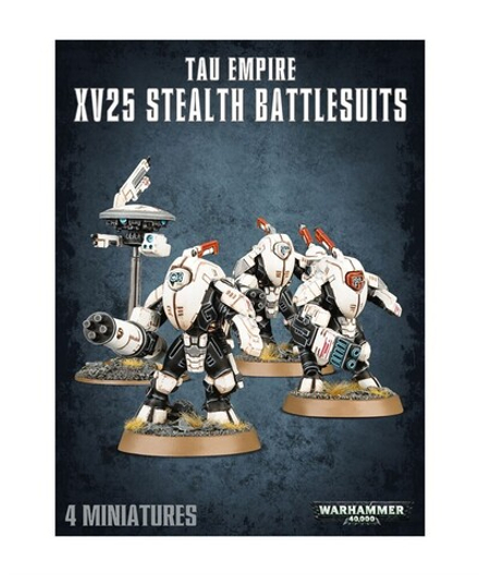 Warhammer 40,000 Tau Empire XV25 Stealth Battlesuits