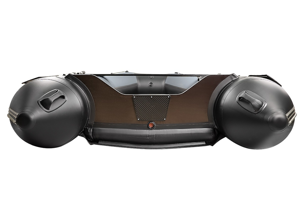 YACHTMAN-320 НДНД серый-черный + PARSUN T 9.9 (15) BMS (комплект лодка + мотор)