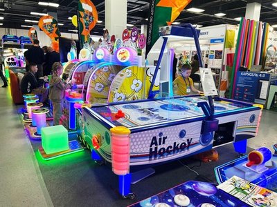 Автомат тир с двойным сидением «Ледяной удар»