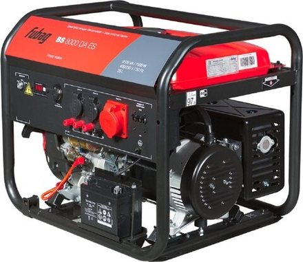 Генератор бензиновый FUBAG BS 8000 DA ES с возможностью автоматизации 641088