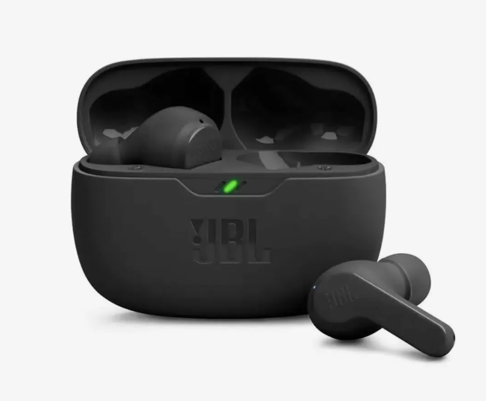 Беспроводные наушники JBL Wave Beam Black EU