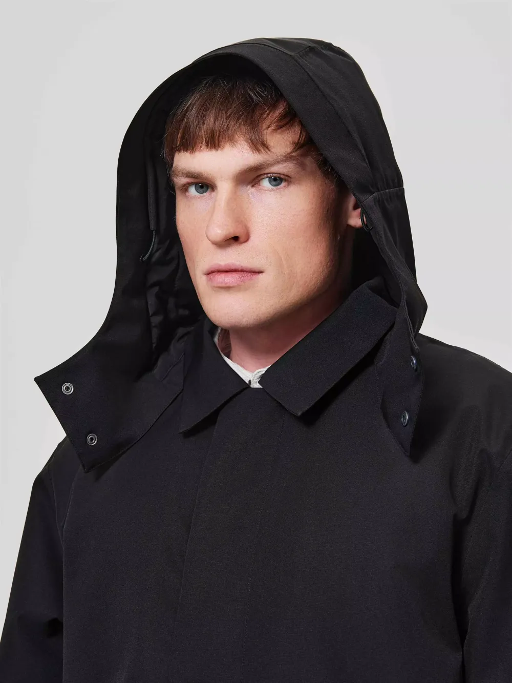 Плащ мужской КУМИР (KUMIR) NORPPA чёрный