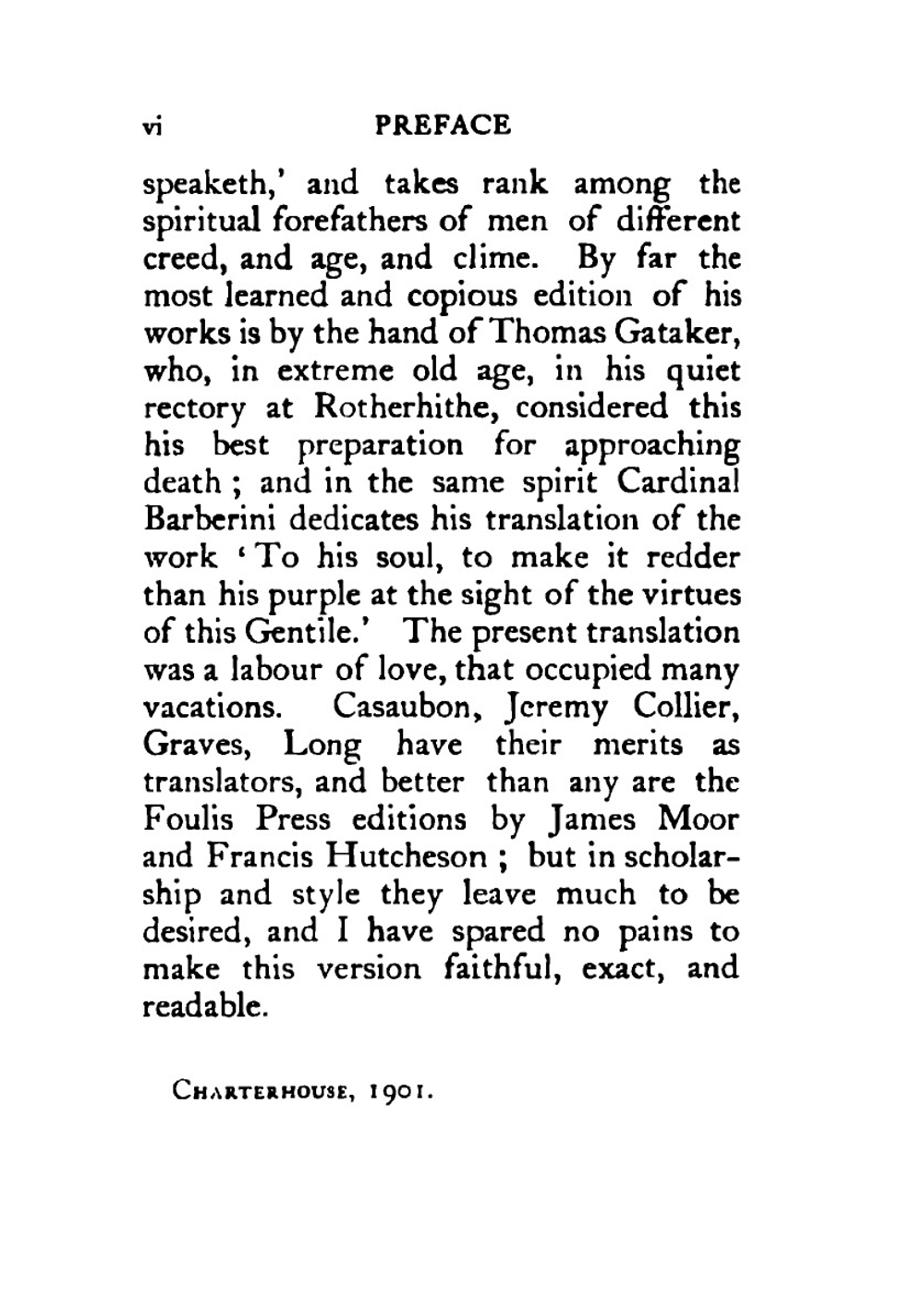 Marcus Aurelius Antoninus to Himself | Gerald H.Rendall