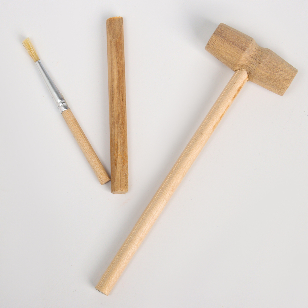 Раскопки «Сокровища мира», набор 10 слепков