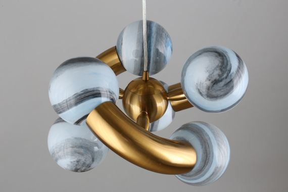 Подвесная люстра Omnilux Ciavolo OML-99803-06