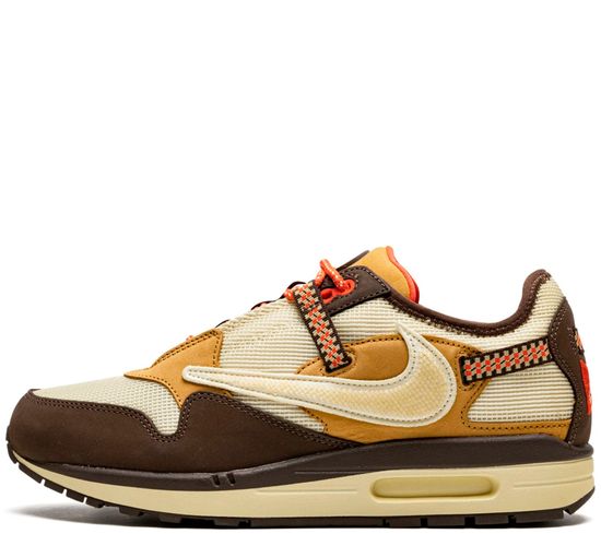 Кроссовки Nike Air Max 1 x Travis Scott Baroque Brown