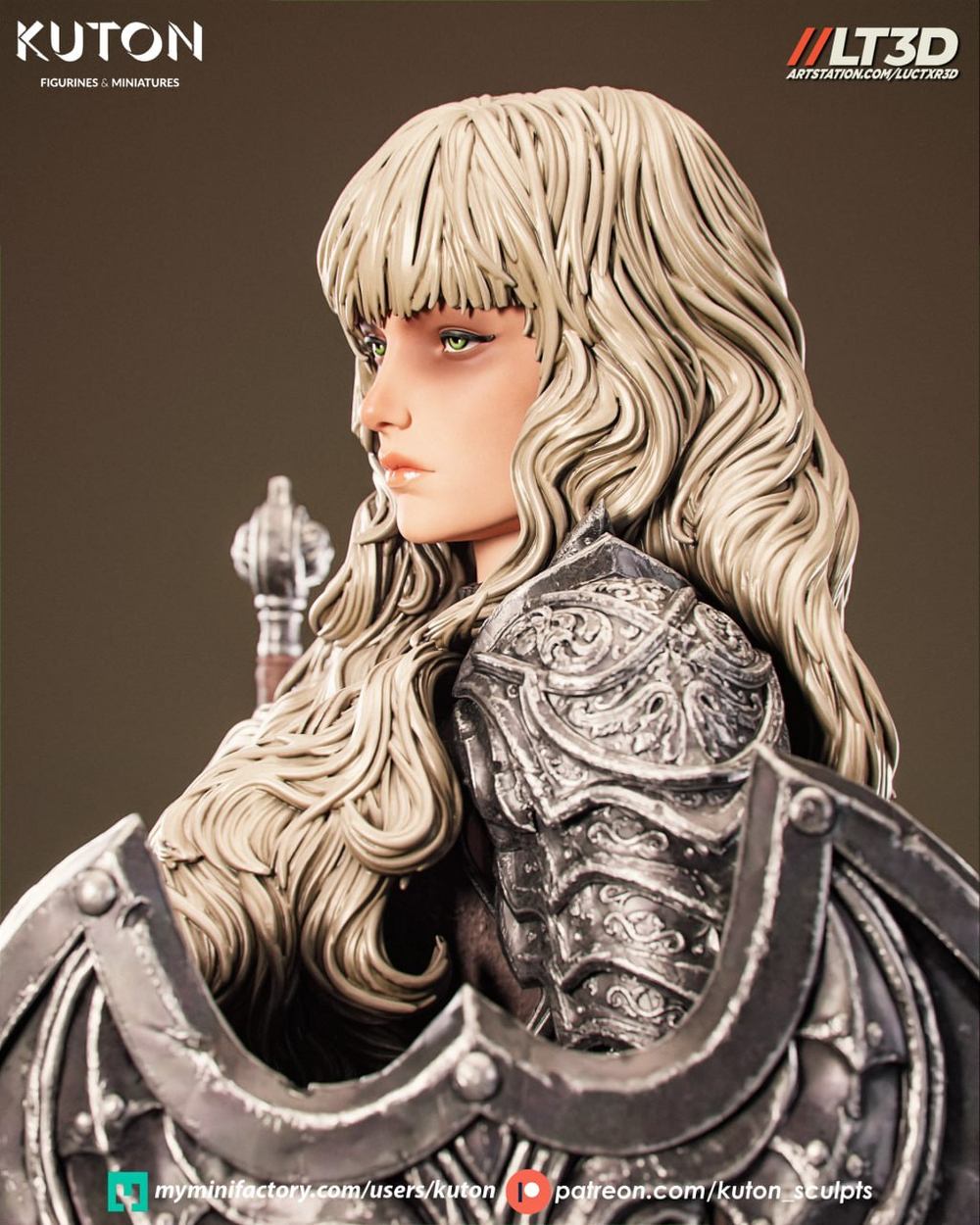 Воительница Фигурка