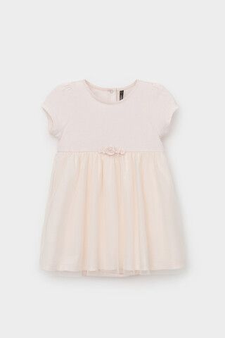 платье  для девочки  К 5858/чистый розовый