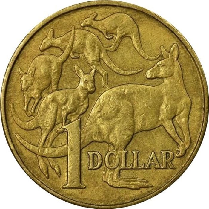 1 доллар 1985-1998 Австралия