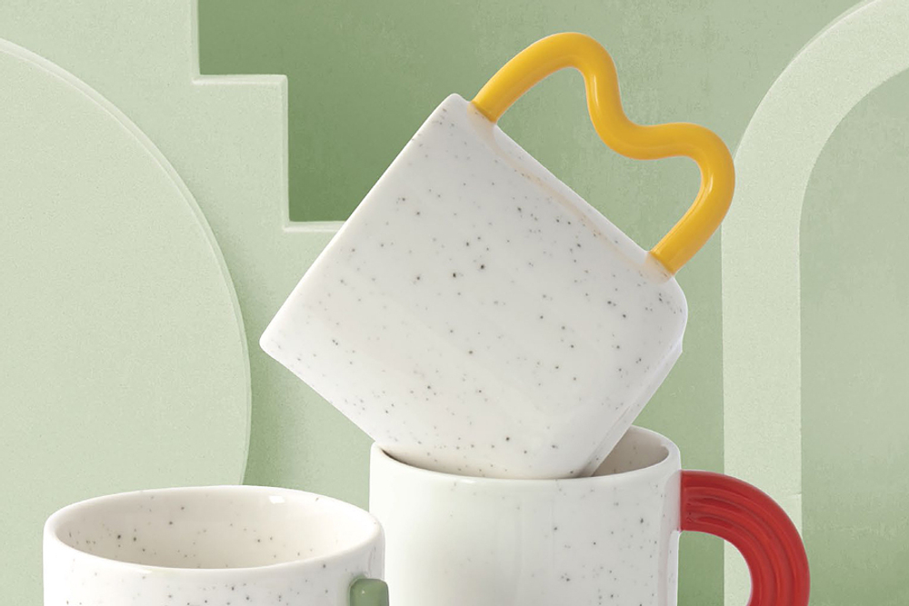 Набор кружек 4шт 350мл Easy Life Creative el-r1741/crwc