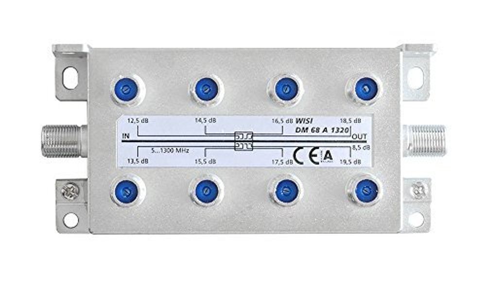 Ответвитель x 8/ 5-1300 МГц, DM68A WISI