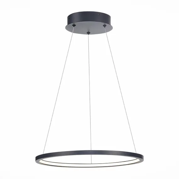 ST603.443.22 Светильник подвесной ST-Luce Черный/Белый LED 1*22W 4000K Подвесные светильники