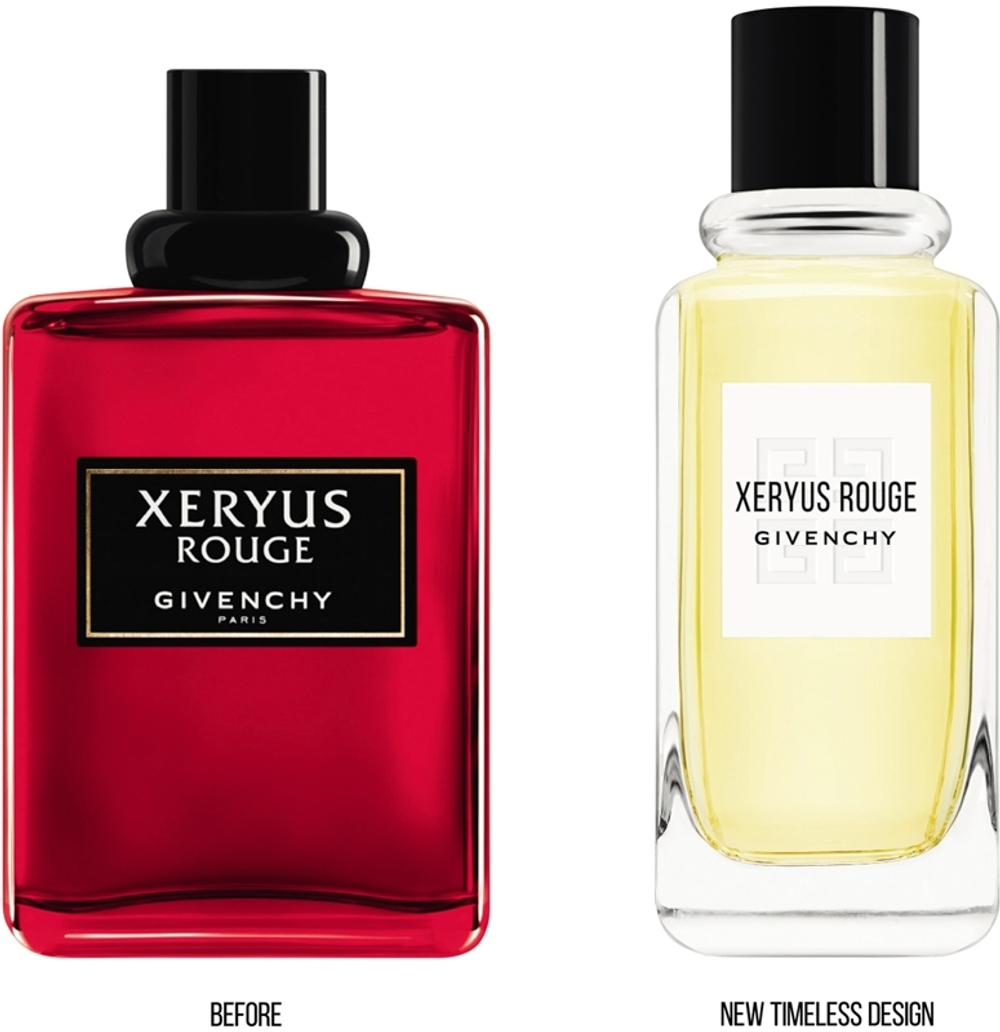GIVENCHY Xeryus Rouge туалетная вода для мужчин