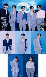 Альбом AB6IX - Vivid 2nd EP Album 3 Version SET