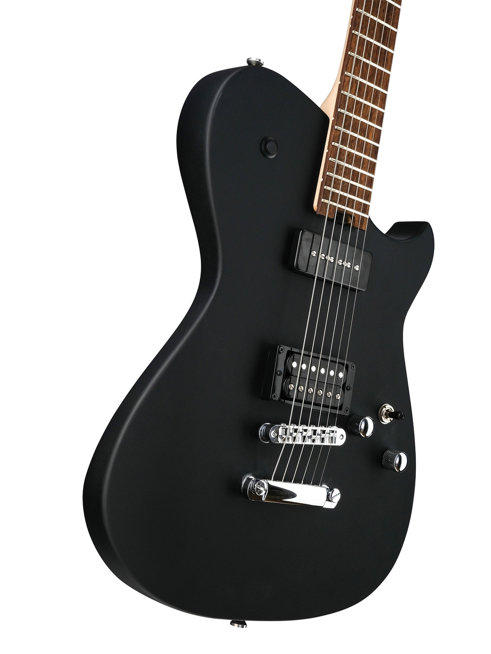 MBM-2P-SBLK META Series Электрогитара, черная, Cort