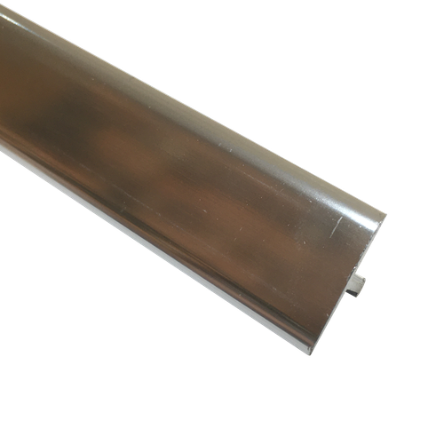 АТ 20мм "DO-4" 2,7м Серебро глянец Т-об. анод. алюм.