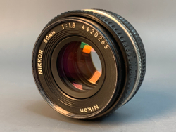 Nikon Nikkor 50mm 1.8