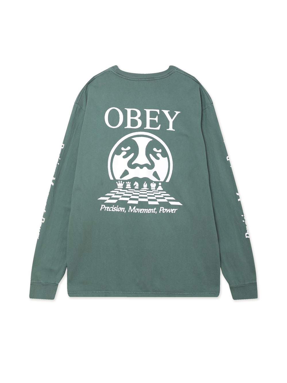 Мужской Лонгслив Obey Precision