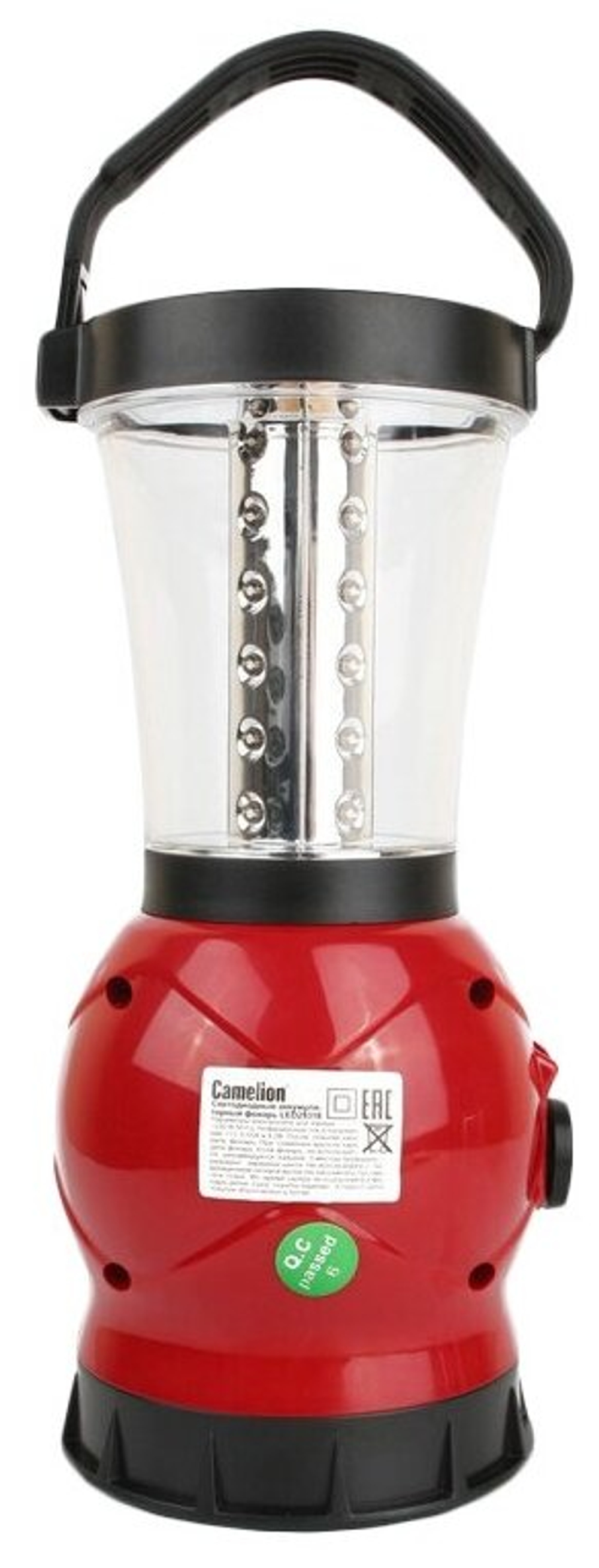 Кемпинговый фонарь Camelion LED29318 красный