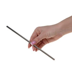 Трубочка металлическая прямая