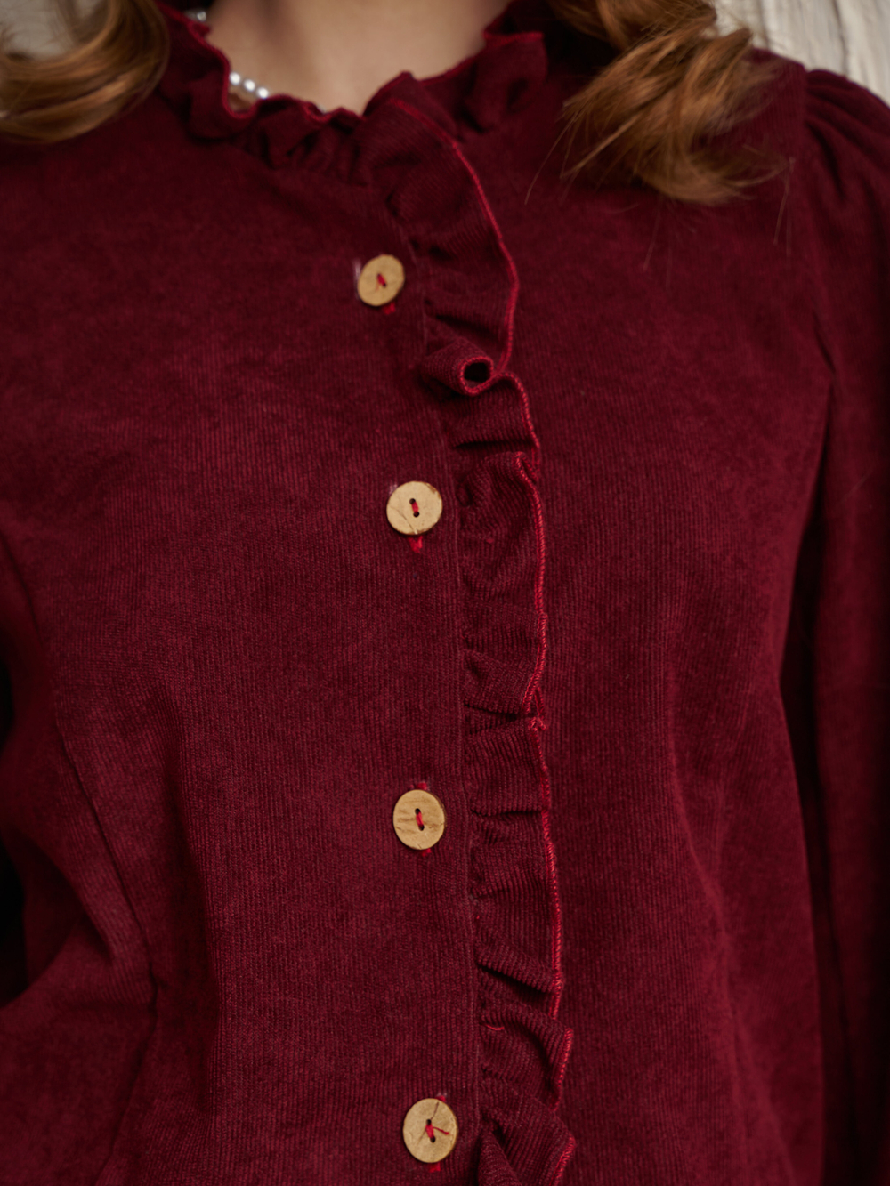 Жакет вельвет укороченный