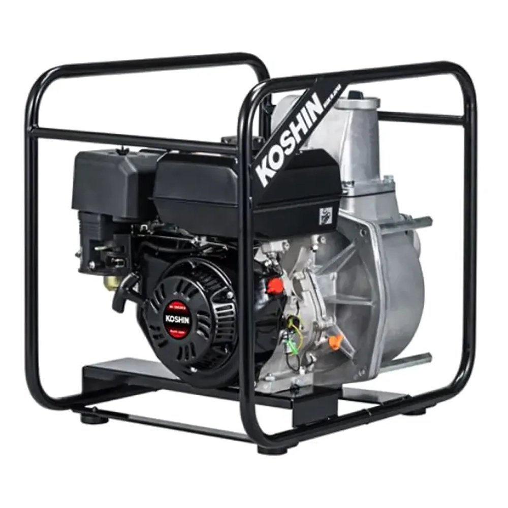 Koshin STV-100 X мотопомпа бензиновая 8.2 л.с, 1500 л/мин, диаметр 100 мм, STV-100X